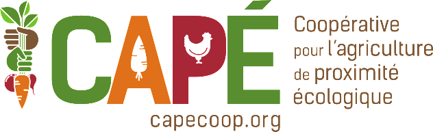 Coopérative pour l'agriculture de proximité écologique CAPÉ